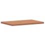Encimera de baño madera maciza de haya 60x40x2,5 cm de , Encimeras - Ref: Foro24-356003, Precio: 46,28 €, Descuento: %