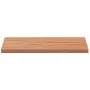 Badezimmerarbeitsplatte aus massivem Buchenholz, 60 x 40 x 2,5 cm von , Arbeitsplatten - Ref: Foro24-356003, Preis: 46,52 €, ...