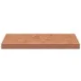 Badezimmerarbeitsplatte aus massivem Buchenholz, 60 x 40 x 2,5 cm von , Arbeitsplatten - Ref: Foro24-356003, Preis: 46,52 €, ...