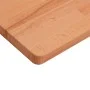 Badezimmerarbeitsplatte aus massivem Buchenholz, 60 x 40 x 2,5 cm von , Arbeitsplatten - Ref: Foro24-356003, Preis: 46,52 €, ...