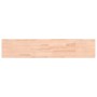 Estante de pared madera maciza de haya 100x20x4 cm de , Estantes y estanterías - Ref: Foro24-356020, Precio: 44,93 €, Descuen...