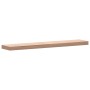 Estante de pared madera maciza de haya 100x20x4 cm de , Estantes y estanterías - Ref: Foro24-356020, Precio: 44,93 €, Descuen...
