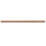 Estante de pared madera maciza de haya 100x20x4 cm de , Estantes y estanterías - Ref: Foro24-356020, Precio: 44,93 €, Descuen...