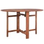 Mesa de jardín de madera de acacia maciza 120x70x74 cm de vidaXL, Mesas de jardín - Ref: Foro24-44019, Precio: 142,39 €, Desc...