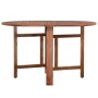 Mesa de jardín de madera de acacia maciza 120x70x74 cm de vidaXL, Mesas de jardín - Ref: Foro24-44019, Precio: 142,39 €, Desc...