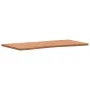 Schreibtischplatte aus massivem Buchenholz, 110 x (50–55) x 2,5 cm von , Schreibtischzubehör und Produkte - Ref: Foro24-35605...