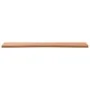 Schreibtischplatte aus massivem Buchenholz, 110 x (50–55) x 2,5 cm von , Schreibtischzubehör und Produkte - Ref: Foro24-35605...
