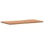 Schreibtischplatte aus massivem Buchenholz, 110 x (50–55) x 2,5 cm von , Schreibtischzubehör und Produkte - Ref: Foro24-35605...