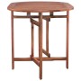 Mesa de jardín de madera de acacia maciza 120x70x74 cm de vidaXL, Mesas de jardín - Ref: Foro24-44019, Precio: 142,39 €, Desc...