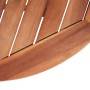 Mesa de jardín de madera de acacia maciza 120x70x74 cm de vidaXL, Mesas de jardín - Ref: Foro24-44019, Precio: 142,39 €, Desc...