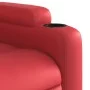 Roter Kunstledersessel von , Sessel - Ref: Foro24-372394, Preis: 240,74 €, Rabatt: %
