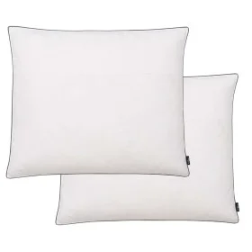 Almohadas 2 uds relleno plumón/plumas 70x60 cm blanco de vidaXL, Almohadas - Ref: Foro24-132893, Precio: 37,67 €, Descuento: %