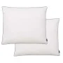 Almohadas 2 uds relleno plumón/plumas 70x60 cm blanco de vidaXL, Almohadas - Ref: Foro24-132893, Precio: 37,67 €, Descuento: %
