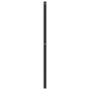 Cabecero de metal negro 90 cm de , Cabeceros y pies de cama - Ref: Foro24-373719, Precio: 30,96 €, Descuento: %