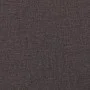 Sillón reclinable de tela marrón oscuro de , Sillones - Ref: Foro24-372446, Precio: 196,85 €, Descuento: %