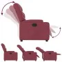 Roter Stoffsessel von , Sessel - Ref: Foro24-372444, Preis: 245,23 €, Rabatt: %