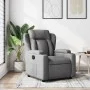 Sillón reclinable de tela gris oscuro de , Sillones - Ref: Foro24-372404, Precio: 249,49 €, Descuento: %