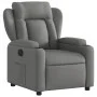 Sillón reclinable de tela gris oscuro de , Sillones - Ref: Foro24-372404, Precio: 249,49 €, Descuento: %