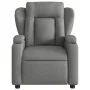 Sillón reclinable de tela gris oscuro de , Sillones - Ref: Foro24-372404, Precio: 249,49 €, Descuento: %