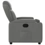 Sillón reclinable de tela gris oscuro de , Sillones - Ref: Foro24-372404, Precio: 249,49 €, Descuento: %