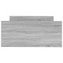 Estructura de cama madera de ingeniería gris Sonoma 100x200 cm de , Camas y somieres - Ref: Foro24-835937, Precio: 90,30 €, D...