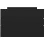 Estructura de cama con cabecero piecero negro 75x190 cm de , Camas y somieres - Ref: Foro24-3203818, Precio: 134,13 €, Descue...