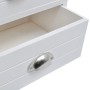 Mesita de noche francesa blanco de vidaXL, Mesitas de noche - Ref: Foro24-242886, Precio: 59,52 €, Descuento: %