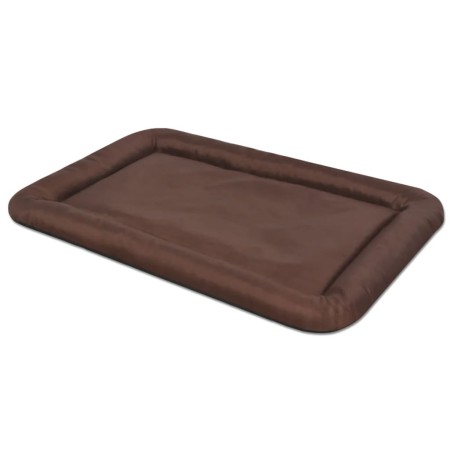 Colchón para perro tamaño M marrón de vidaXL, Camas para perros - Ref: Foro24-170462, Precio: 20,17 €, Descuento: %