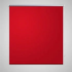 Estor Persiana Enrollable 160 x 175cm Rojo de vidaXL, Persianas y estores - Ref: Foro24-240140, Precio: 37,21 €, Descuento: %