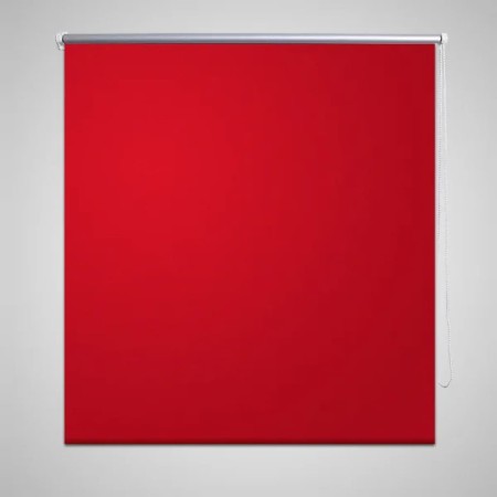 Estor Persiana Enrollable 160 x 175cm Rojo de vidaXL, Persianas y estores - Ref: Foro24-240140, Precio: 37,98 €, Descuento: %