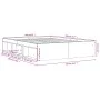 Estructura de cama roble marrón 160x200 cm de vidaXL, Camas y somieres - Ref: Foro24-3203879, Precio: 222,02 €, Descuento: %