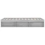 Estructura de cama gris Sonoma 180x200 cm de vidaXL, Camas y somieres - Ref: Foro24-3203885, Precio: 157,68 €, Descuento: %