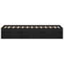Estructura de cama negra 120x200 cm de vidaXL, Camas y somieres - Ref: Foro24-3203853, Precio: 180,27 €, Descuento: %