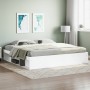 Estructura de cama blanca 200x200 cm de vidaXL, Camas y somieres - Ref: Foro24-3203887, Precio: 175,09 €, Descuento: %