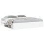 Estructura de cama blanca 200x200 cm de vidaXL, Camas y somieres - Ref: Foro24-3203887, Precio: 175,09 €, Descuento: %