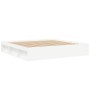 Estructura de cama blanca 200x200 cm de vidaXL, Camas y somieres - Ref: Foro24-3203887, Precio: 175,09 €, Descuento: %