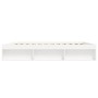 Estructura de cama blanca 200x200 cm de vidaXL, Camas y somieres - Ref: Foro24-3203887, Precio: 175,09 €, Descuento: %