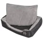 Cama para perro con cojín acolchado Talla L negra de vidaXL, Camas para perros - Ref: Foro24-170421, Precio: 36,68 €, Descuen...
