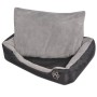 Cama para perro con cojín acolchado Talla L negra de vidaXL, Camas para perros - Ref: Foro24-170421, Precio: 37,13 €, Descuen...