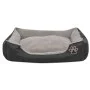 Cama para perro con cojín acolchado Talla L negra de vidaXL, Camas para perros - Ref: Foro24-170421, Precio: 36,68 €, Descuen...