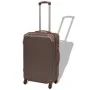 Juego de maletas rígidas 4 unidades café de vidaXL, Maletas - Ref: Foro24-91194, Precio: 144,22 €, Descuento: %