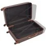 Juego de maletas rígidas 4 unidades café de vidaXL, Maletas - Ref: Foro24-91194, Precio: 144,22 €, Descuento: %