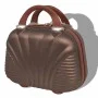 Juego de maletas rígidas 4 unidades café de vidaXL, Maletas - Ref: Foro24-91194, Precio: 144,22 €, Descuento: %