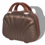 Juego de maletas rígidas 4 unidades café de vidaXL, Maletas - Ref: Foro24-91194, Precio: 146,23 €, Descuento: %