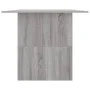 Mesa de comedor madera de ingeniería Sonoma gris 180x90x76 cm by vidaXL, Kitchen and dining tables - Ref: Foro24-838193, Pric...