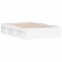 Estructura de cama blanca 120x200 cm de vidaXL, Camas y somieres - Ref: Foro24-3203852, Precio: 172,88 €, Descuento: %
