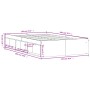 Estructura de cama blanca 120x200 cm de vidaXL, Camas y somieres - Ref: Foro24-3203852, Precio: 172,88 €, Descuento: %