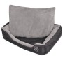 Cama para perro con cojín acolchado Talla M negra de vidaXL, Camas para perros - Ref: Foro24-170420, Precio: 23,89 €, Descuen...