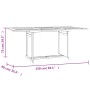 Juego de comedor para jardín 5 piezas madera maciza de teca de vidaXL, Conjuntos de jardín - Ref: Foro24-3154917, Precio: 875...