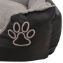 Cama para perro con cojín acolchado Talla M negra de vidaXL, Camas para perros - Ref: Foro24-170420, Precio: 23,89 €, Descuen...